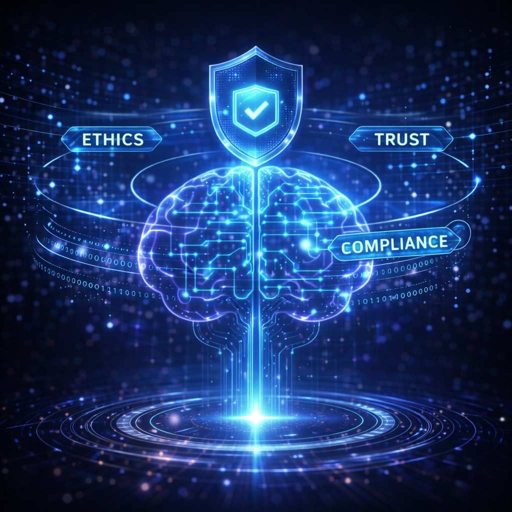 ISO 42001 AI Illustration