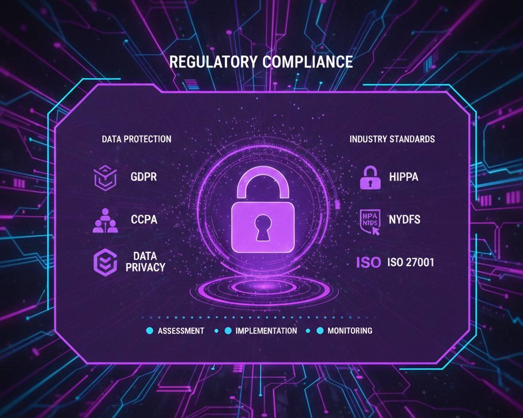 Regulatory Compliance - GDPR, HIPAA, CCPA